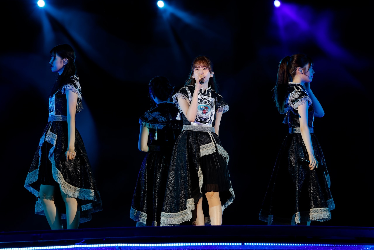 乃木坂46「真夏の全国ツアー2025」の様子。（Photo by 鈴木健太
