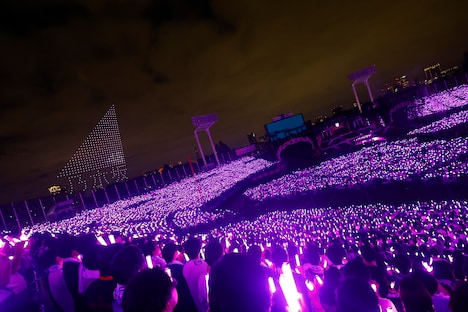 乃木坂46「真夏の全国ツアー2025」の様子。（Photo by 鈴木健太［KENTA Inc.］）