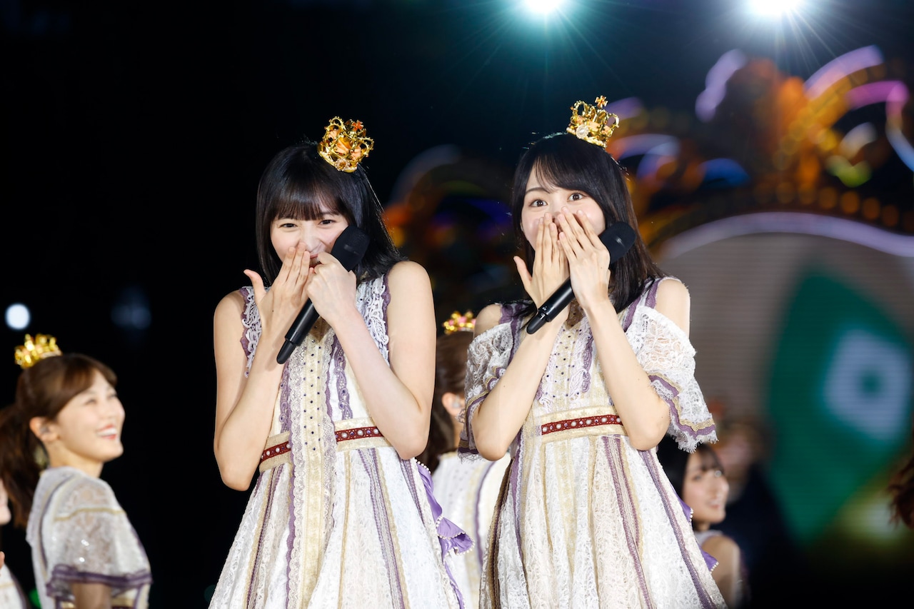 乃木坂46、“聖地”神宮で迎えた10回目の夏（ライブレポート / 写真51枚