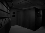 「BLACK RECORDS」の内装イメージ。