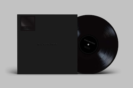 「BLACK RECORDS」で取り扱われるレコードのイメージ。