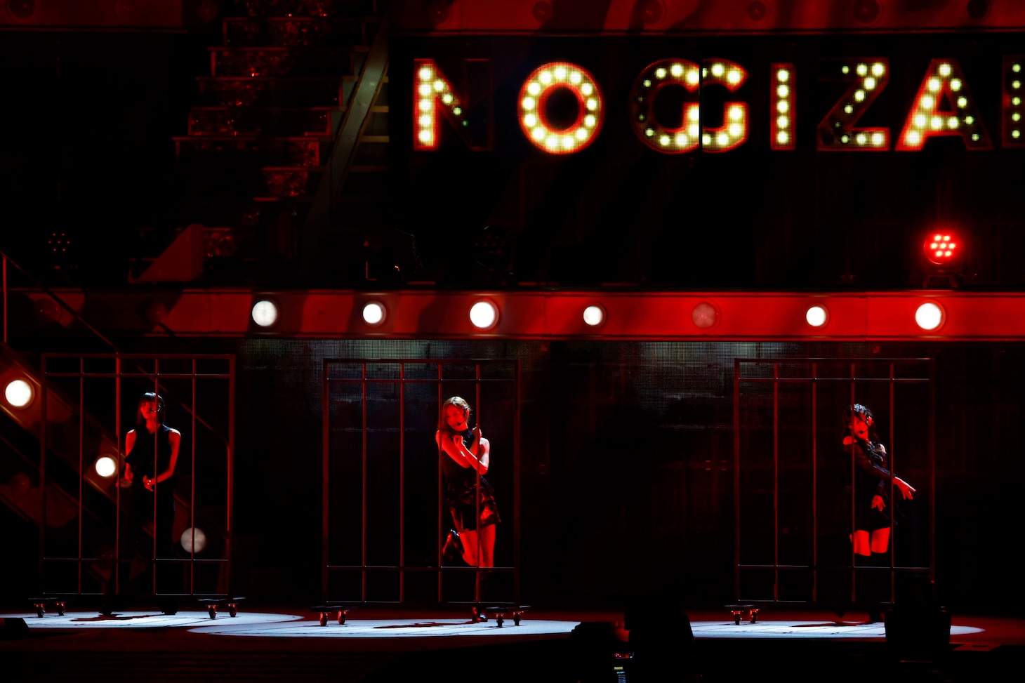 乃木坂46 「真夏の全国ツアー2025」の様子。（Photo by 鈴木健太［KENTA Inc.］）