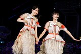 左から賀喜遥香、遠藤さくら。（Photo by 鈴木健太［KENTA Inc.］）