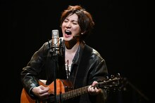 ガイを演じる京本大我。