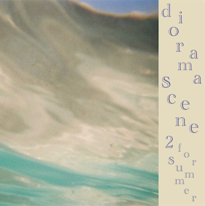 ジオラマシーン「2 for summer」配信ジャケット