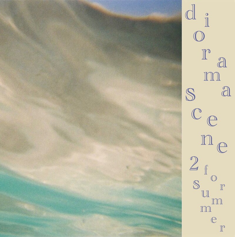 ジオラマシーン「2 for summer」配信ジャケット