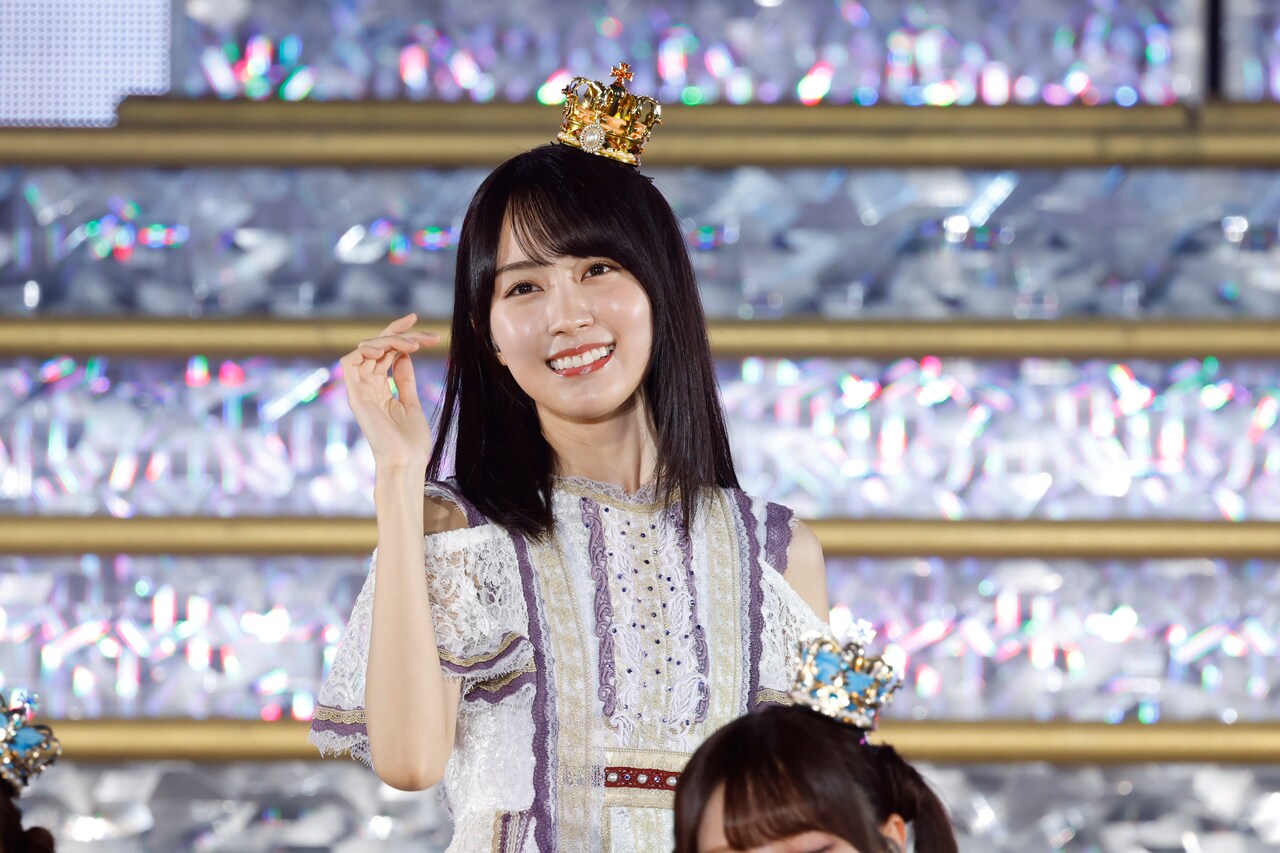 賀喜遥香（Photo by 鈴木健太［KENTA Inc.］） - 乃木坂46