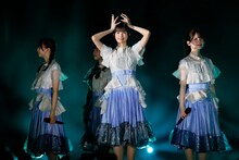 乃木坂46 「真夏の全国ツアー2025」の様子。（Photo by 鈴木健太［KENTA Inc.］）