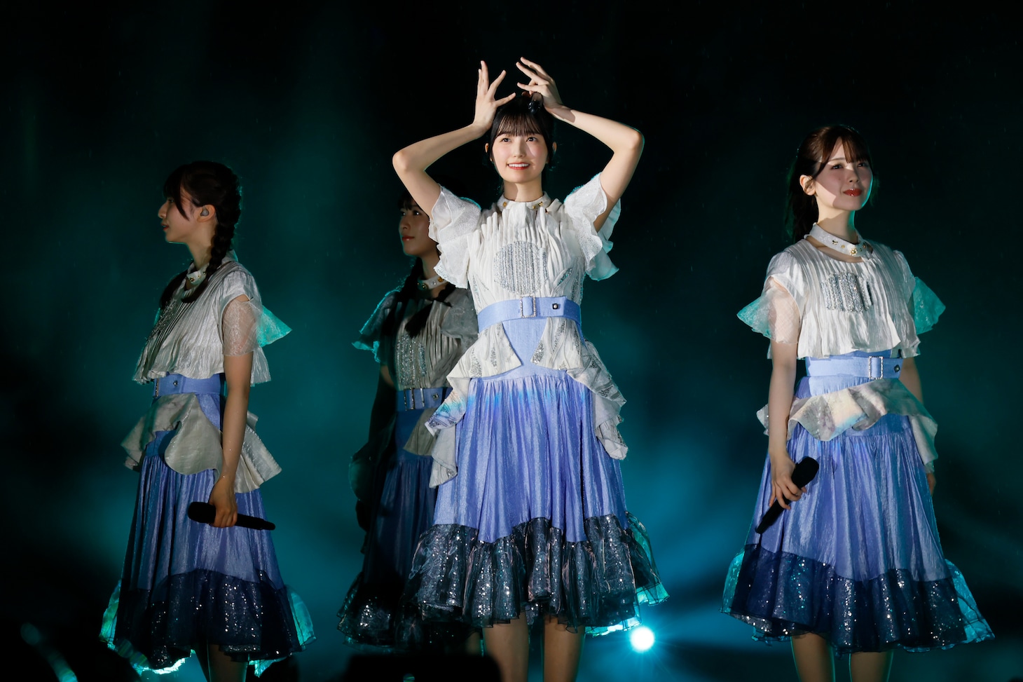 乃木坂46 「真夏の全国ツアー2025」の様子。（Photo by 鈴木健太［KENTA Inc.］）
