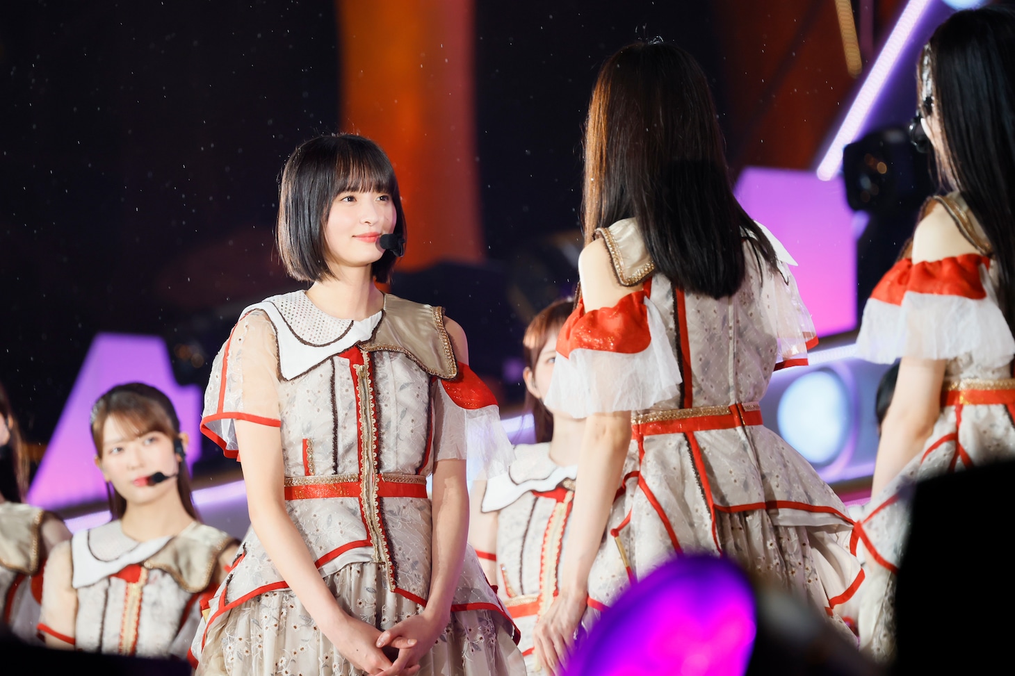 乃木坂46 「真夏の全国ツアー2025」の様子。（Photo by 鈴木健太［KENTA Inc.］）