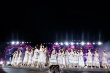 乃木坂46 「真夏の全国ツアー2025」の様子。（Photo by 鈴木健太［KENTA Inc.］）