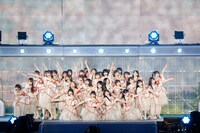 乃木坂46「真夏の全国ツアー2025」の様子。（Photo by 鈴木健太［KENTA Inc.］）