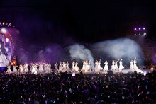 乃木坂46「真夏の全国ツアー2025」の様子。（Photo by 鈴木健太［KENTA Inc.］）