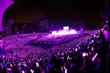 乃木坂46「真夏の全国ツアー2025」の様子。（Photo by 鈴木健太［KENTA Inc.］）