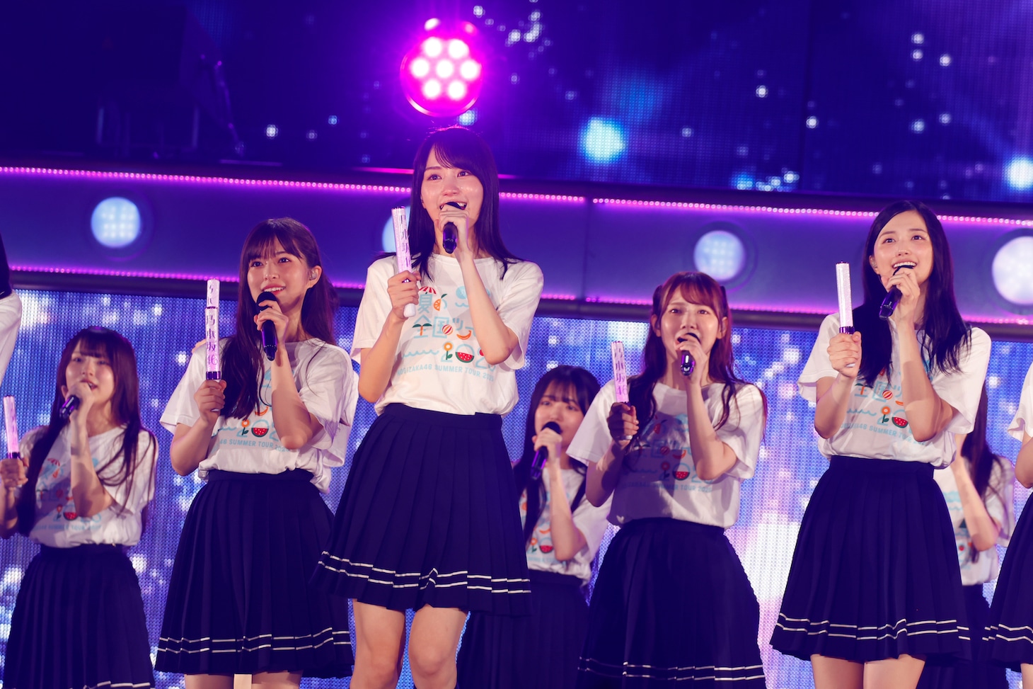 乃木坂46 「真夏の全国ツアー2025」の様子。（Photo by 鈴木健太［KENTA Inc.］）
