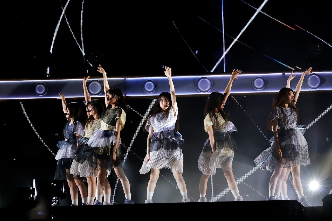 乃木坂46 「真夏の全国ツアー2025」の様子。（Photo by 鈴木健太