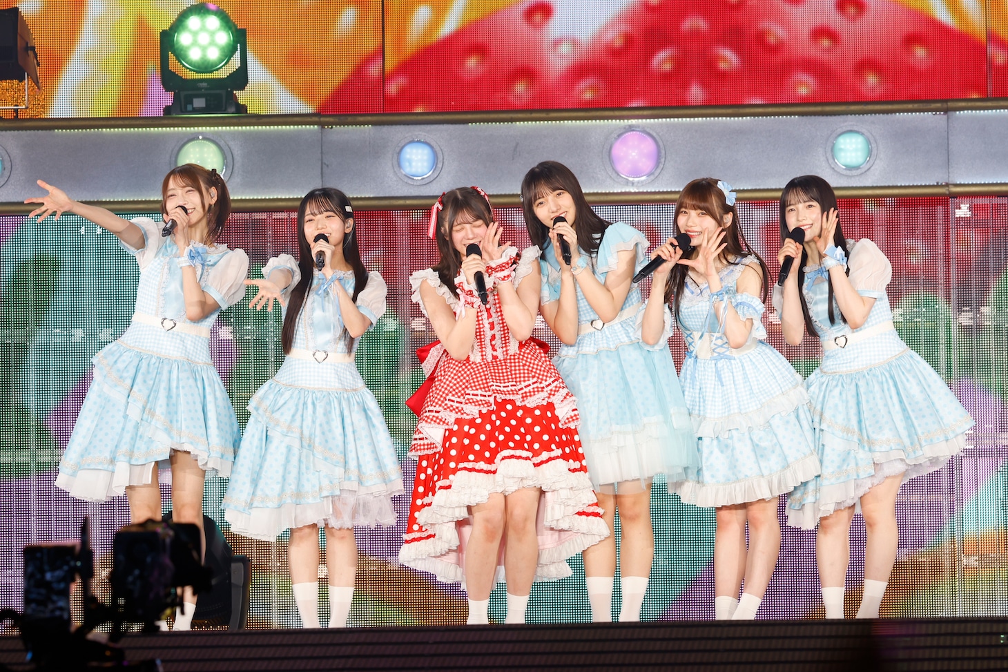 乃木坂46 「真夏の全国ツアー2025」の様子。（Photo by 鈴木健太［KENTA Inc.］）