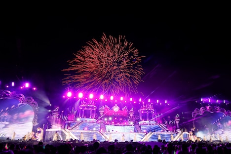 乃木坂46 「真夏の全国ツアー2025」の様子。（Photo by 鈴木健太［KENTA Inc.］）