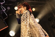 maho（ExWHYZ）（Photo by MAYUMI）