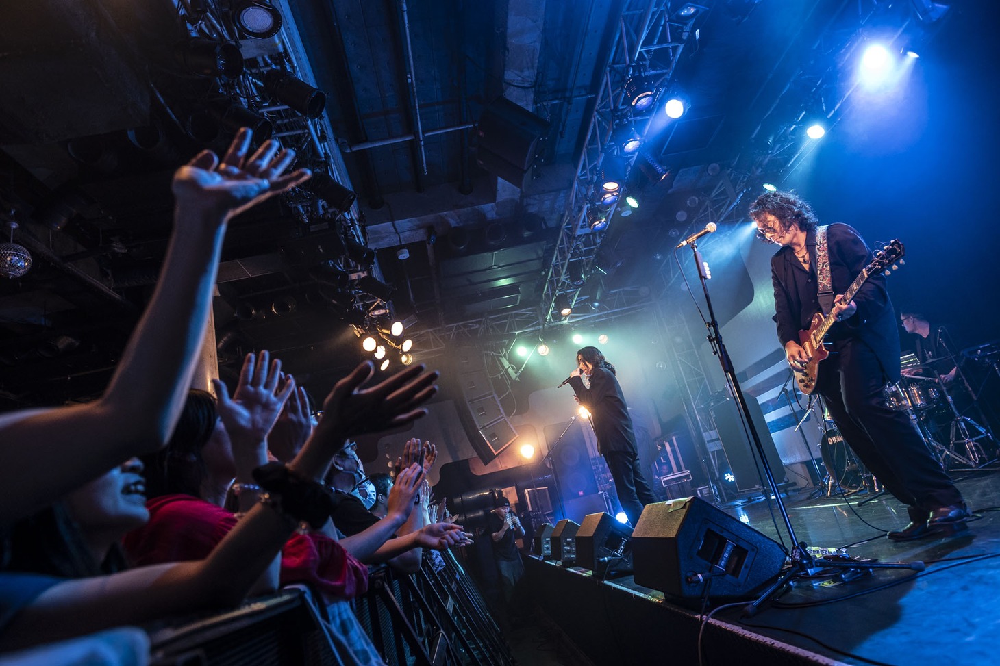 I Don't Like Mondays.（Photo by MAYUMI）
