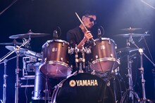 SHUKI（Dr / I Don't Like Mondays.）（Photo by MAYUMI）