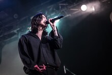 YU（Vo / I Don't Like Mondays.）（Photo by MAYUMI）