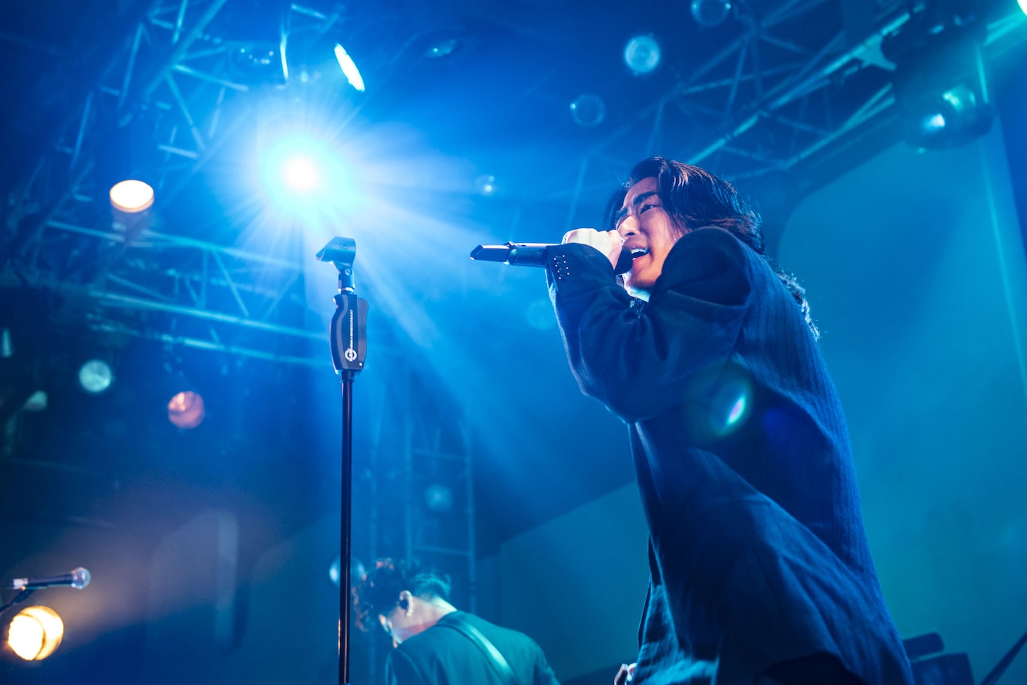 YU（Vo / I Don't Like Mondays.）（Photo by MAYUMI）