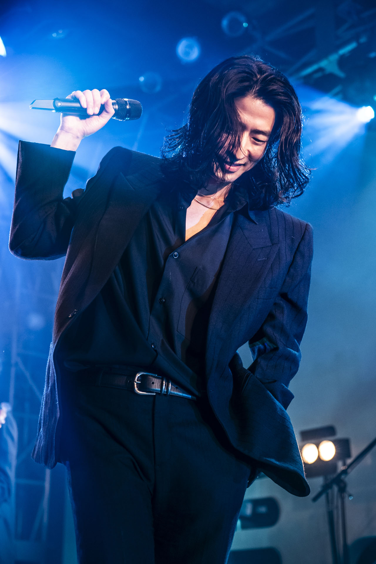 YU（Vo / I Don't Like Mondays.）（Photo by MAYUMI）