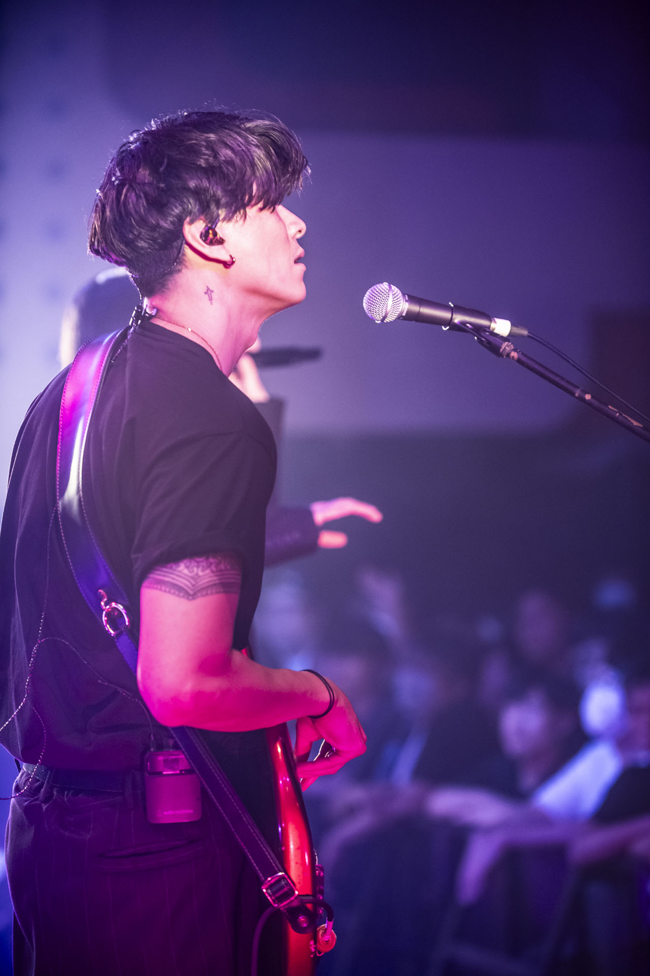 KENJI（B / I Don't Like Mondays.）（Photo by MAYUMI）