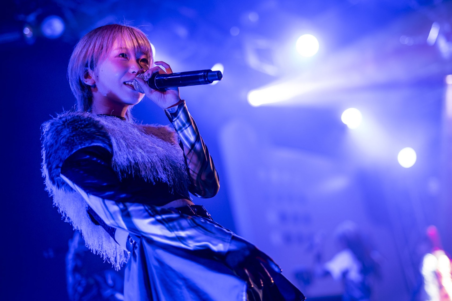 mayu（ExWHYZ）（Photo by MAYUMI）