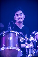 SHUKI（Dr / I Don't Like Mondays.）（Photo by MAYUMI）