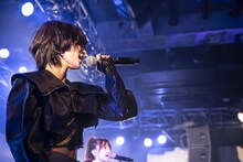 mikina（ExWHYZ）（Photo by MAYUMI）