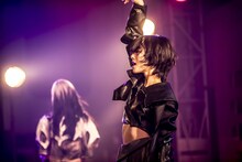 mikina（ExWHYZ）（Photo by MAYUMI）