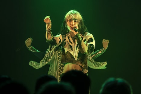 yu-ki（ExWHYZ）（Photo by MAYUMI）