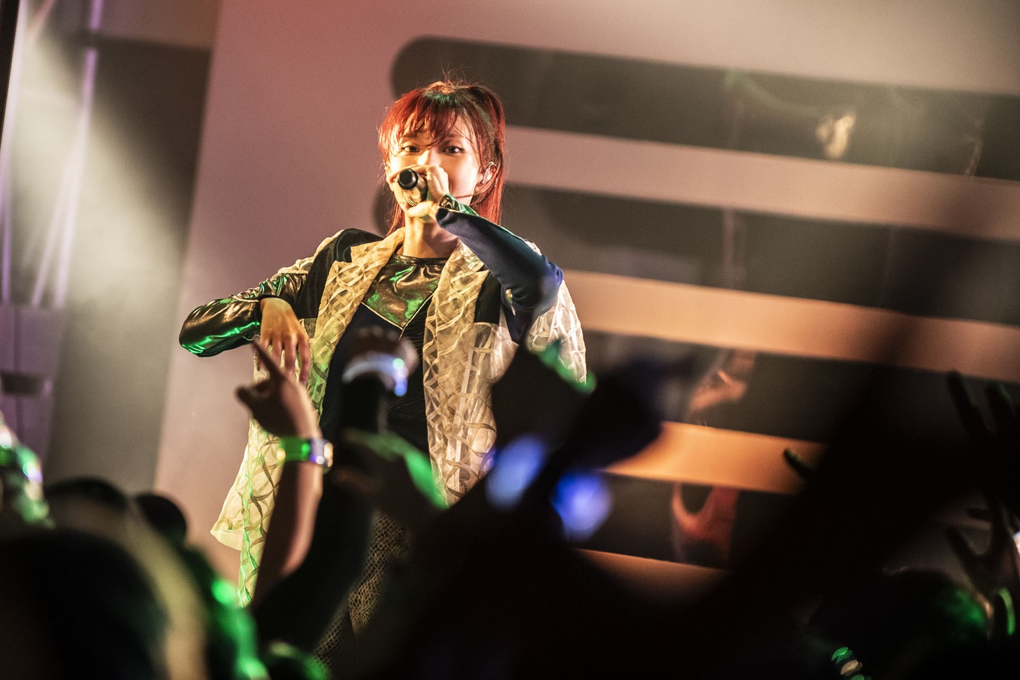 maho（ExWHYZ）（Photo by MAYUMI）