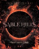「Sable Hills 10th Anniversary Oneman Show」フライヤー