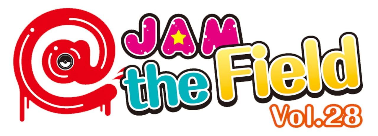 「@JAM the Field vol.28」ロゴ