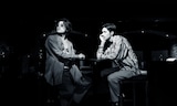 WOWOW「Behind The Scenes - 赤西仁×錦戸亮 N/A LIVE 2025 "THE MEN IN THE ARENA"」ビジュアル