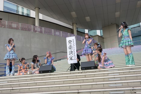 アルバムリリース発表の様子。（写真提供：ALWAYS）