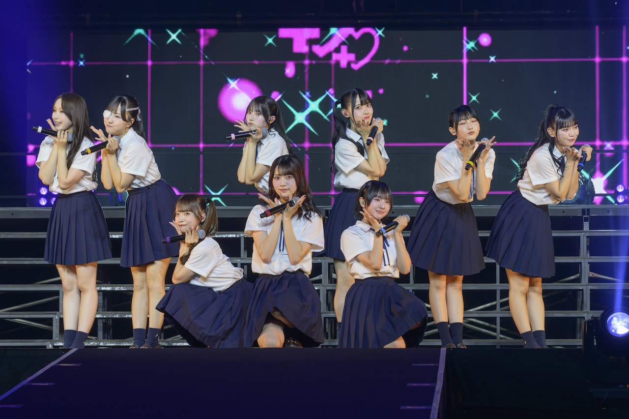 「高嶺のなでしこ 3rd ANNIVERSARY CONCERT『A Wonderful Encounter』」の様子。