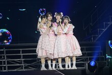 「高嶺のなでしこ 3rd ANNIVERSARY CONCERT『A Wonderful Encounter』」の様子。