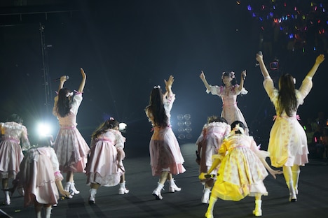 「高嶺のなでしこ 3rd ANNIVERSARY CONCERT『A Wonderful Encounter』」の様子。