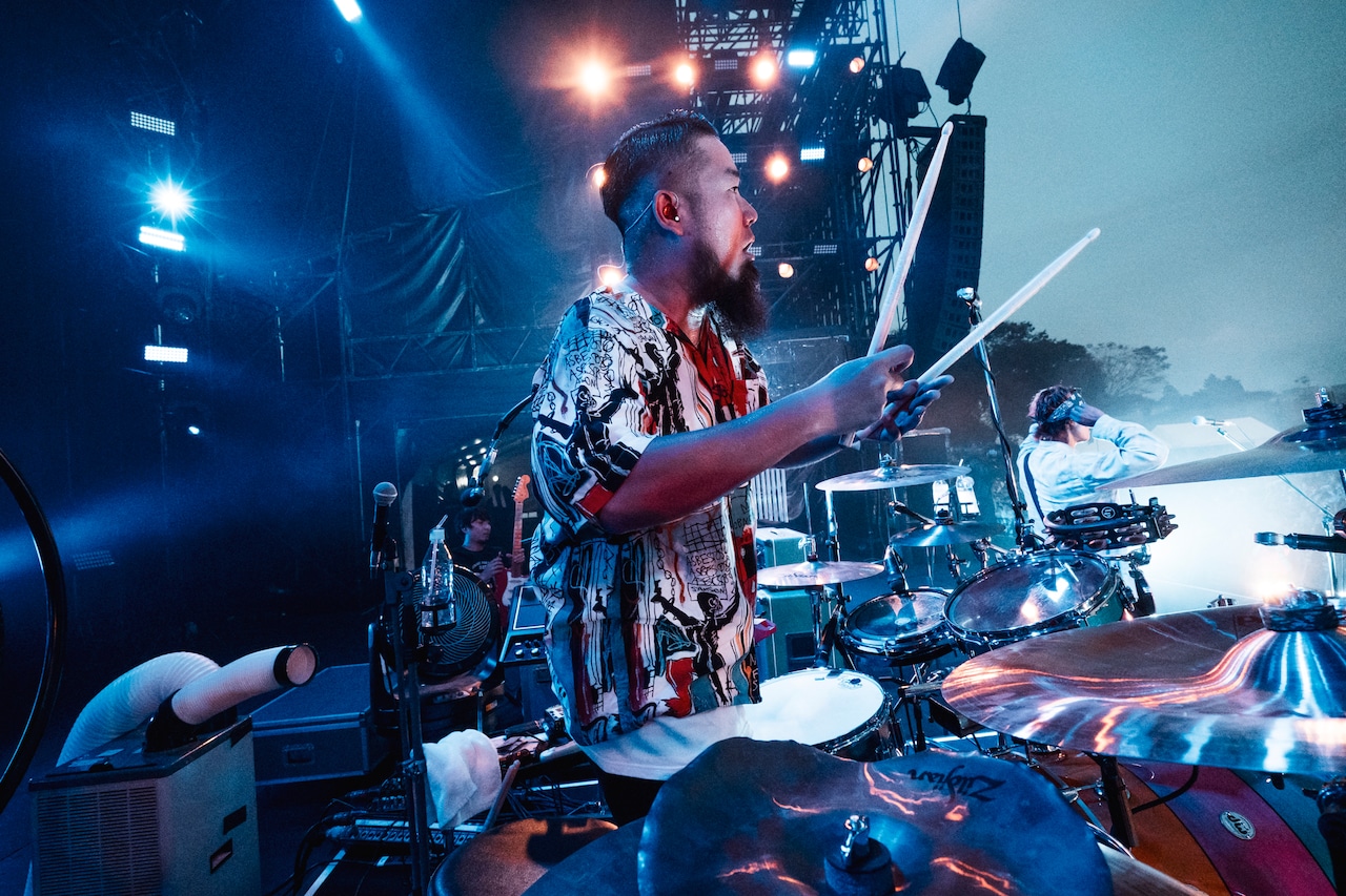 ミュージシャン WANIMA WANIMA OFFICIAL | 愛彌々 TOUR -2025- 静岡・浜松編 Photo by Jon