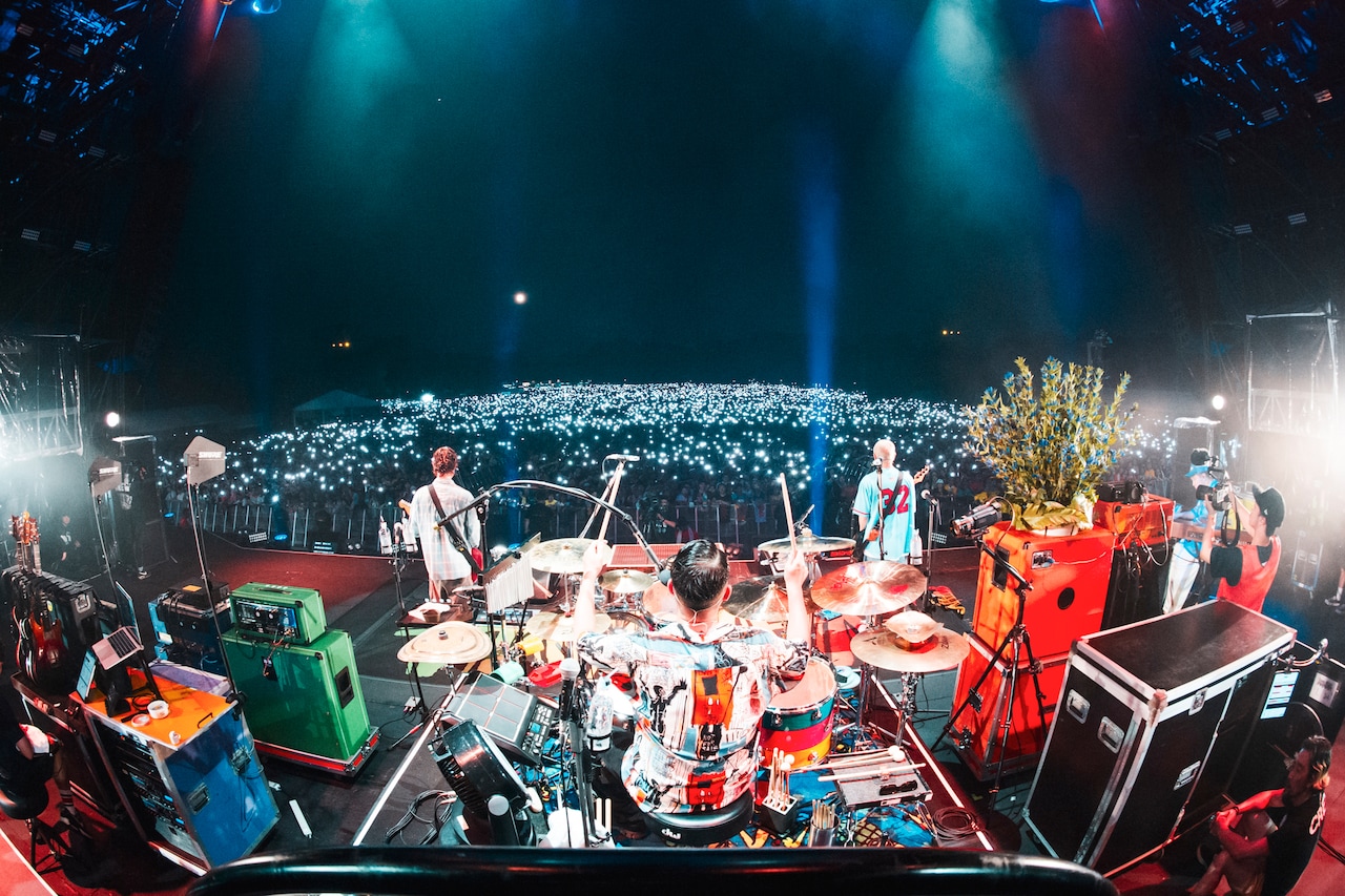 WANIMAのステージの様子。（Photo by Yukihide JON…Takimoto）