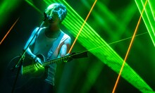 WOWOW「赤西仁 JIN AKANISHI "10th Anniversary Live 2023"」ビジュアル