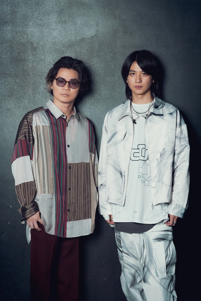 温詞（センチミリメンタル）とWho-ya（Who-ya Extended）。（撮影：山田飛鳥）