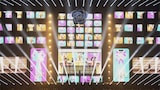 Ado「唱」のライブ映像より。