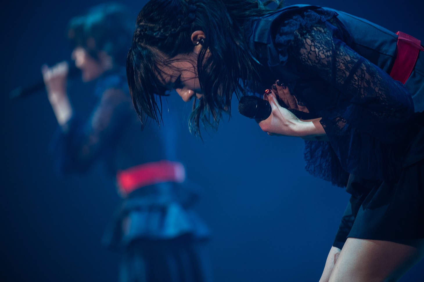 「Ringwanderung ONE MAN LIVE [ BEYOND ]」の様子。