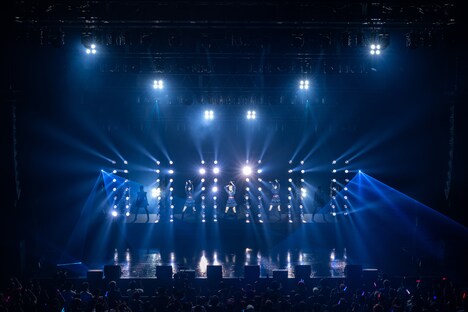 Ringwanderungメンバーの登場シーン。