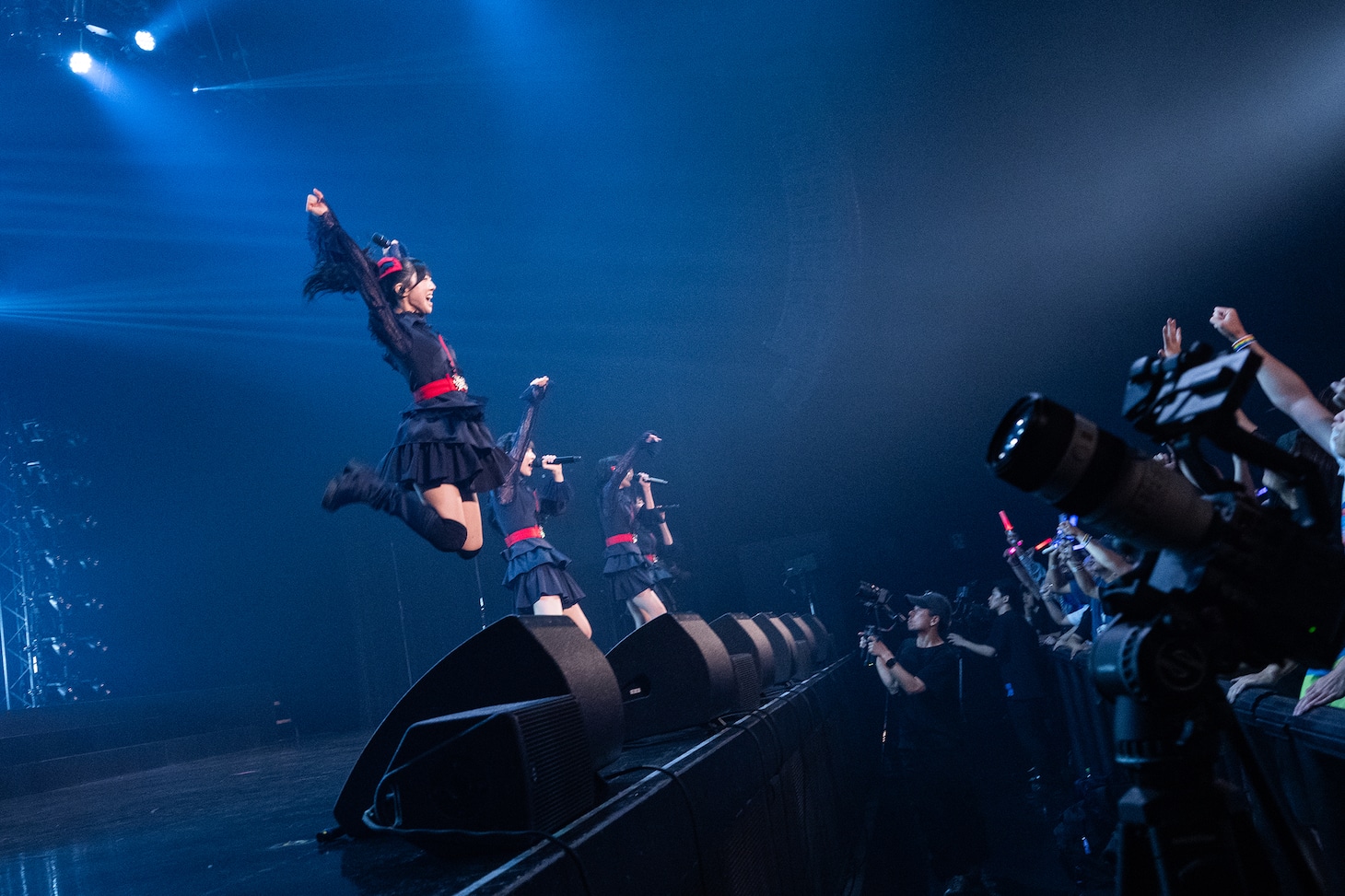 「Ringwanderung ONE MAN LIVE [ BEYOND ]」の様子。